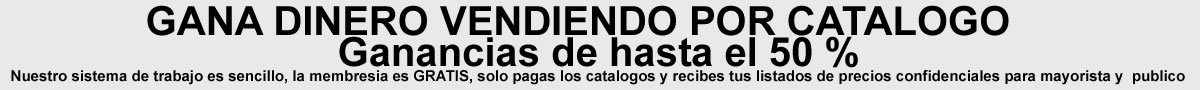 vende por catalogo