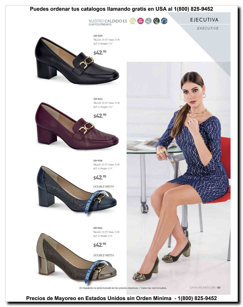 Catálogo Andrea Otoño Invierno 2018 2019 Andrea dama (85 of 187)