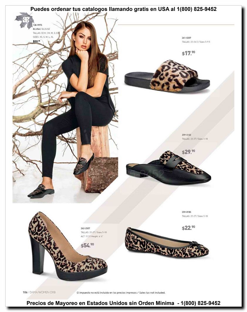 Catálogo Andrea Otoño Invierno 2018 2019 Andrea dama (106 of 187)