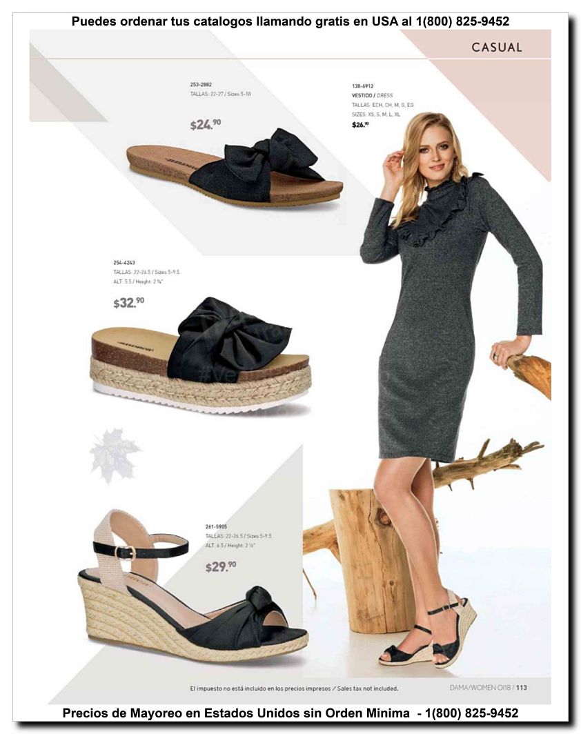 Catálogo Andrea Otoño Invierno 2018 2019 Andrea dama (113 of 187)