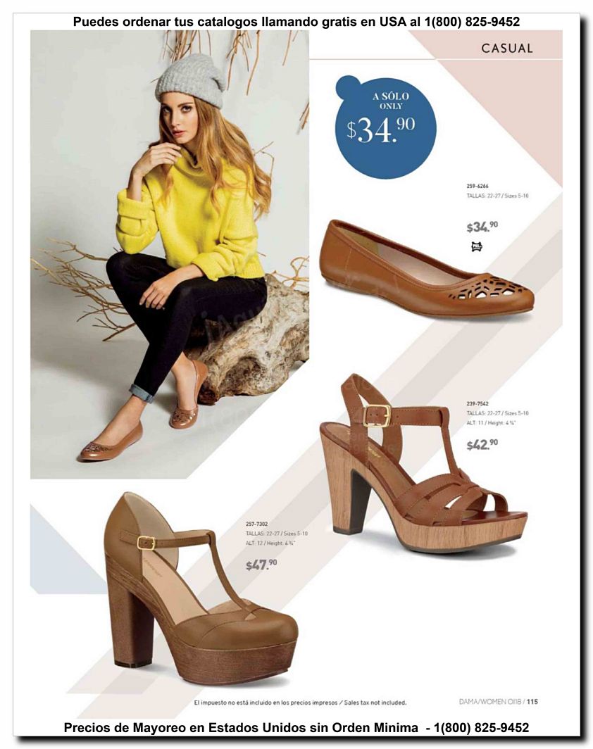 Catálogo Andrea Otoño Invierno 2018 2019 Andrea dama (115 of 187)