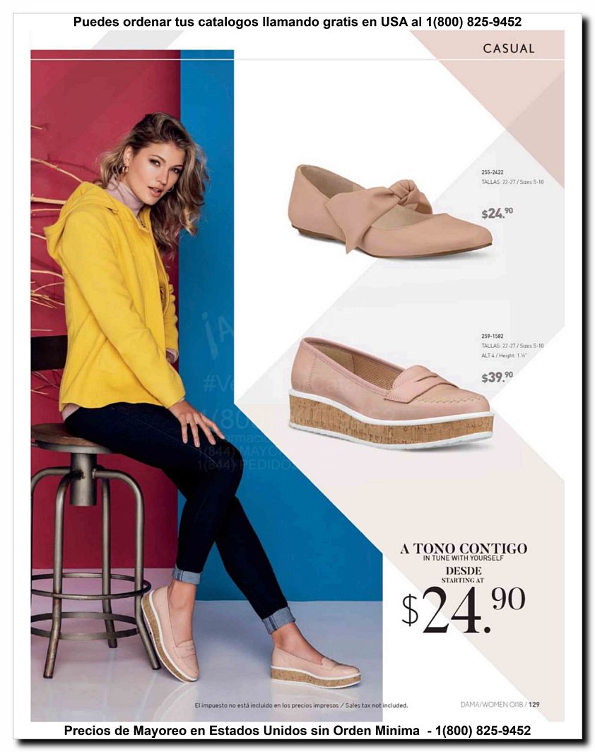 Catálogo Andrea Otoño Invierno 2018 2019 Andrea dama (129 of 187)