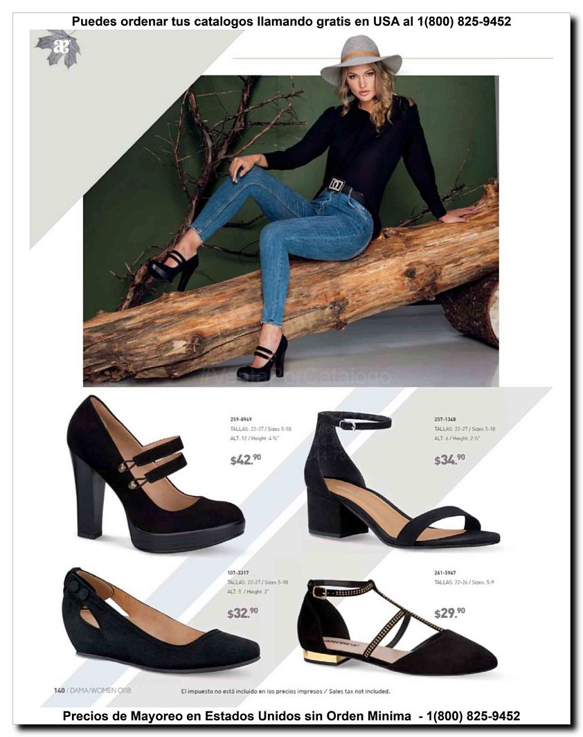 Catálogo Andrea Otoño Invierno 2018 2019 Andrea dama (140 of 187)