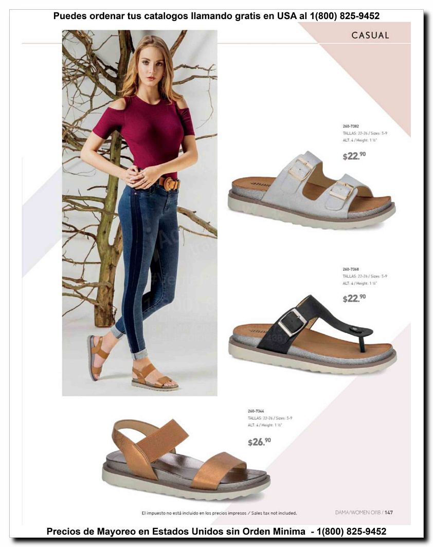 Catálogo Andrea Otoño Invierno 2018 2019 Andrea dama (147 of 187)