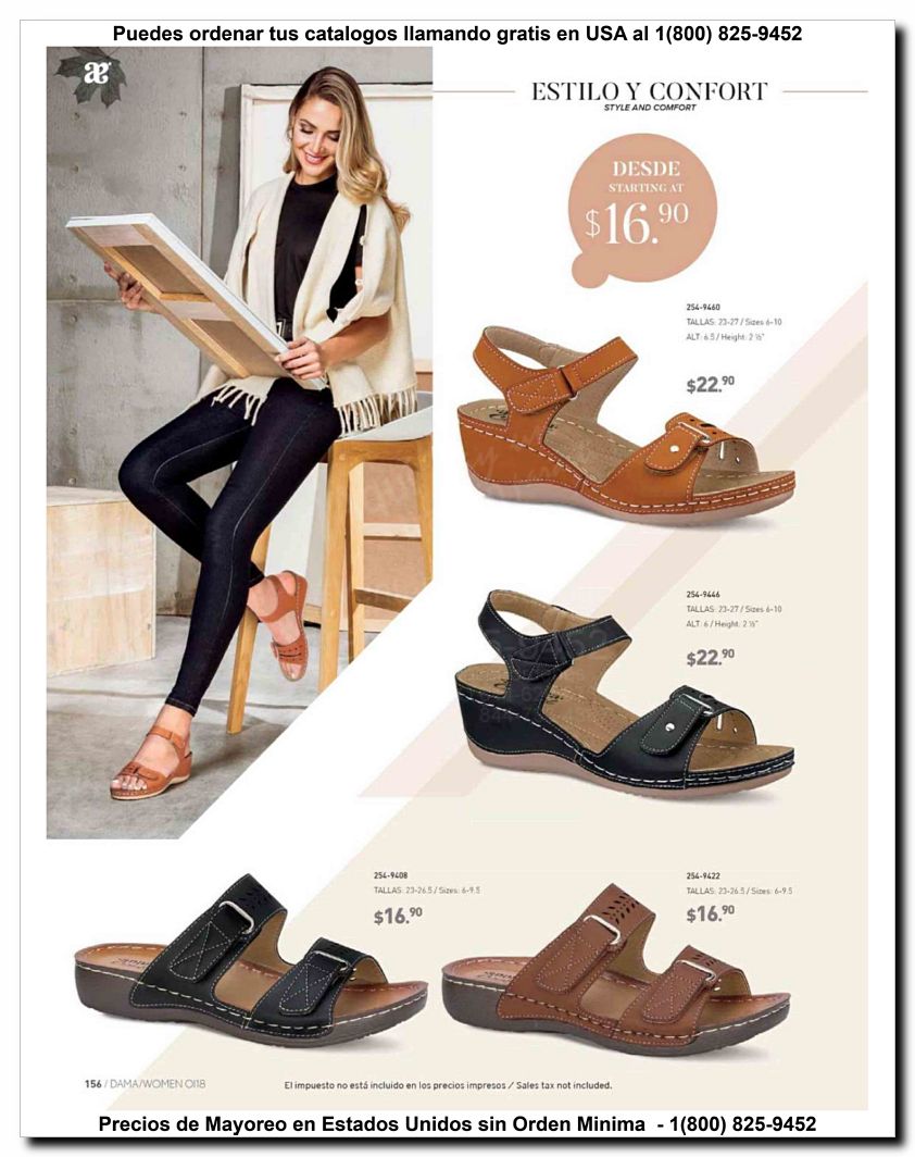 Catálogo Andrea Otoño Invierno 2018 2019 Andrea dama (156 of 187)