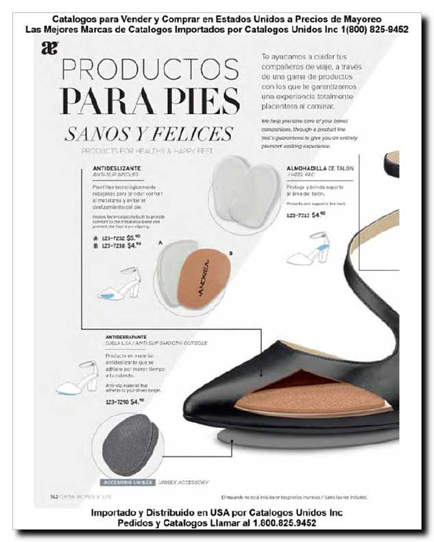 Llamanos al 1(800) 825-9452<br>Catalogos USA<br>(142 of 257)