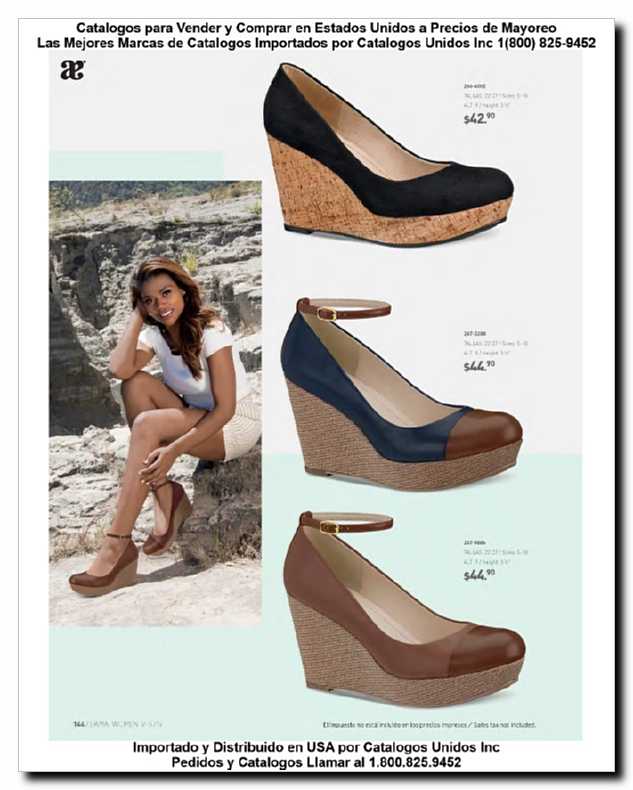Llamanos al 1(800) 825-9452<br>Catalogos USA<br>(144 of 257)