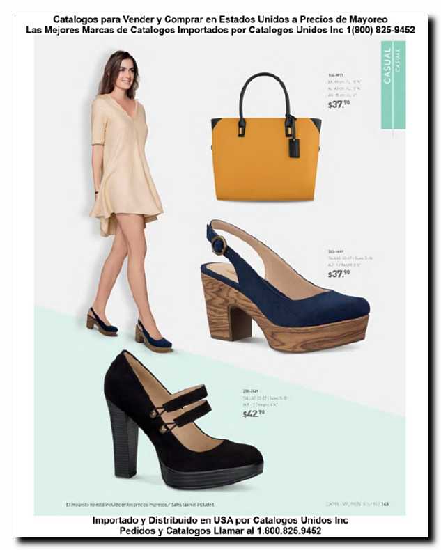 Llamanos al 1(800) 825-9452<br>Catalogos USA<br>(145 of 257)