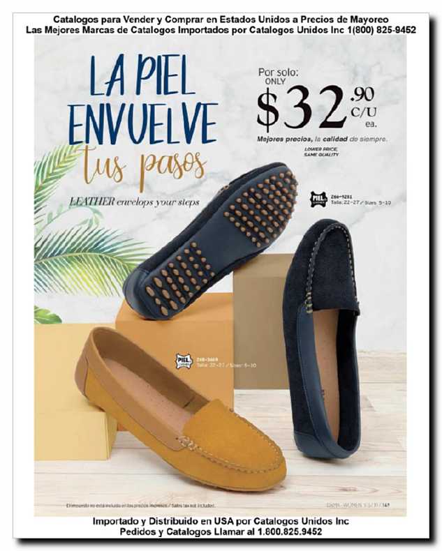 Llamanos al 1(800) 825-9452<br>Catalogos USA<br>(149 of 257)