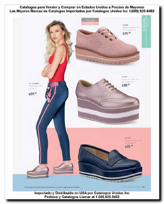 Llamanos al 1(800) 825-9452<br>Catalogos USA<br>(153 of 257)