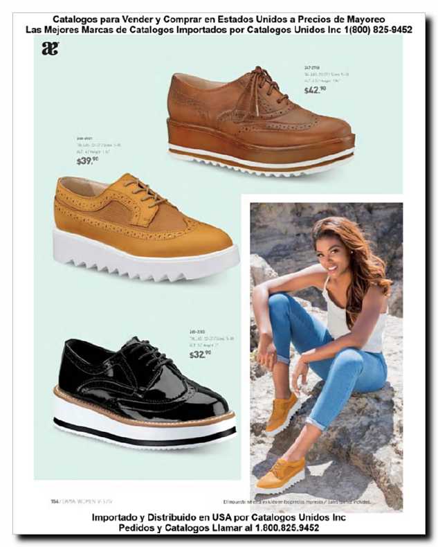 Llamanos al 1(800) 825-9452<br>Catalogos USA<br>(154 of 257)