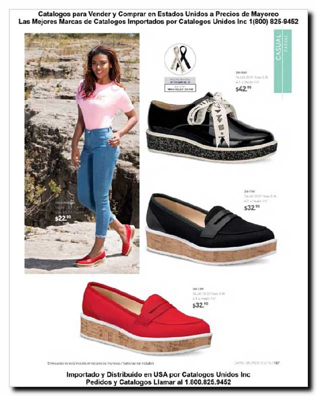 Llamanos al 1(800) 825-9452<br>Catalogos USA<br>(157 of 257)