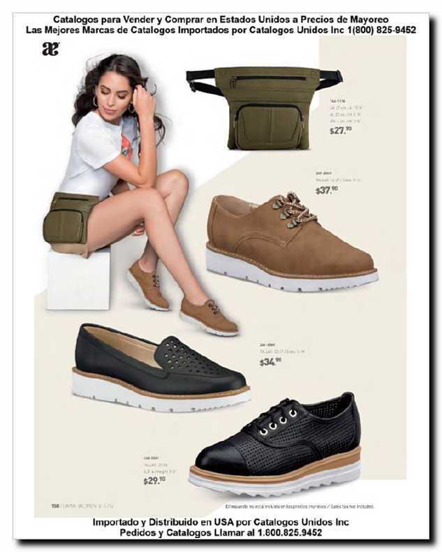 Llamanos al 1(800) 825-9452<br>Catalogos USA<br>(158 of 257)