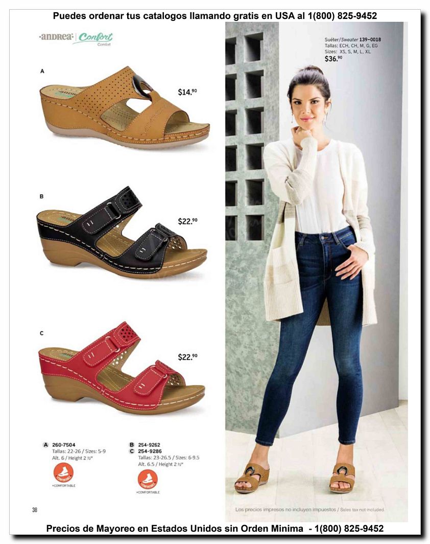 Catálogo Andrea Otoño Invierno 2018 2019 Andrea Confort (38 of 59)