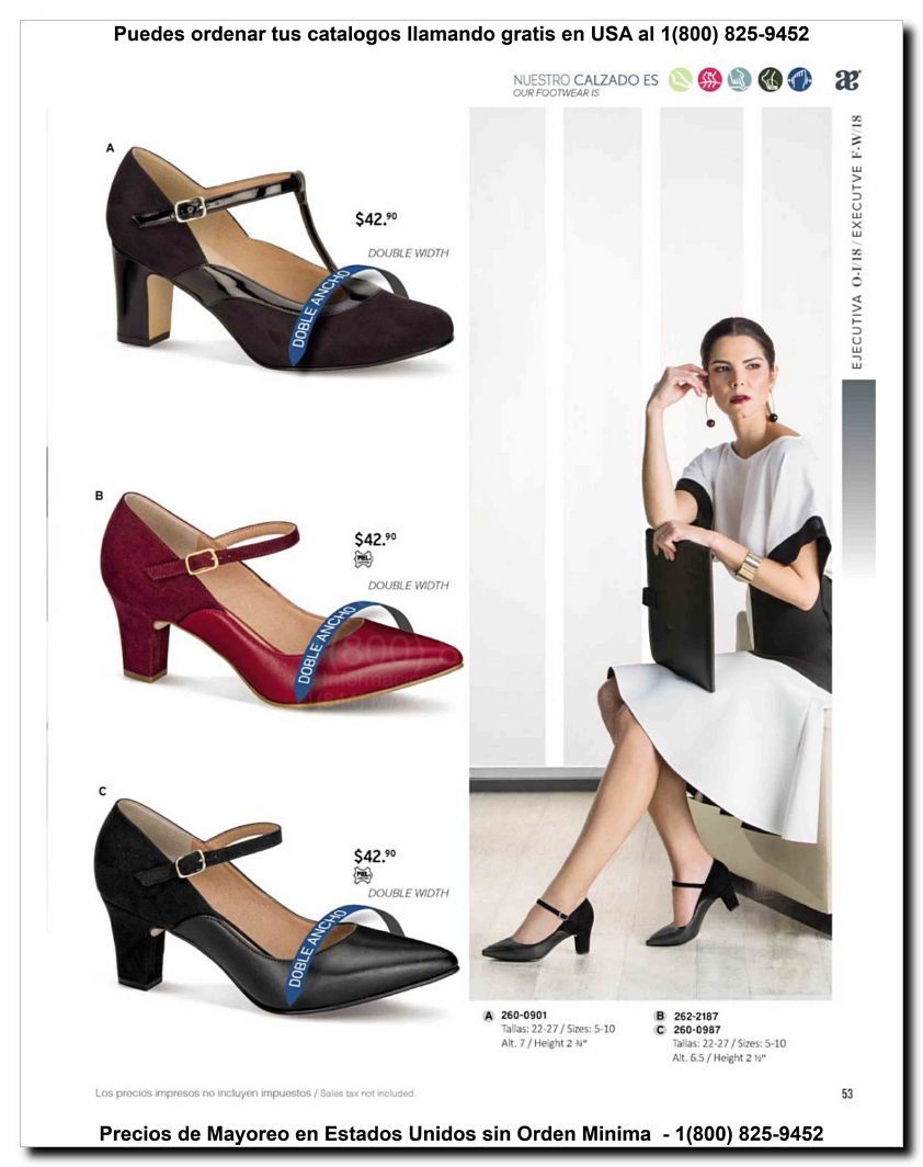 Catálogo Andrea Otoño Invierno 2018 2019 Andrea Confort (53 of 59)