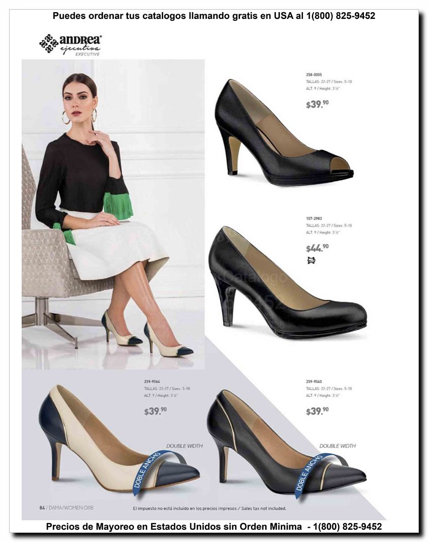 Catálogo Andrea Otoño Invierno 2018 2019 Andrea dama (84 of 187)