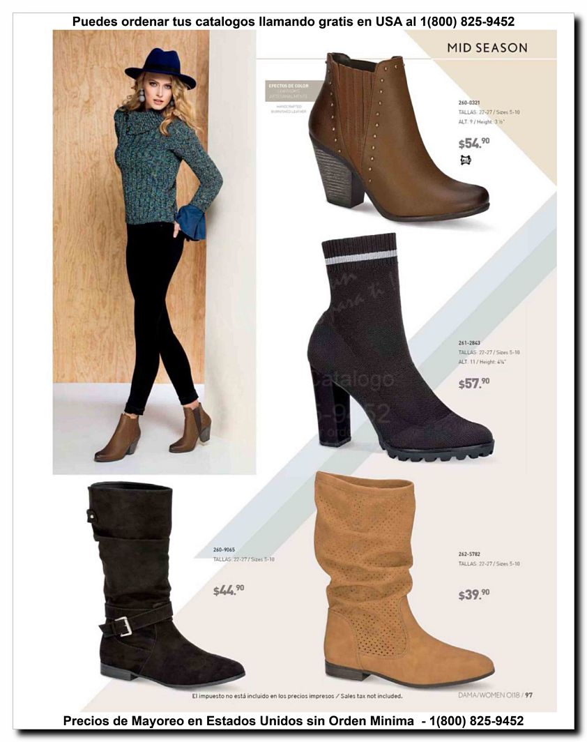 Catálogo Andrea Otoño Invierno 2018 2019 Andrea dama (97 of 187)