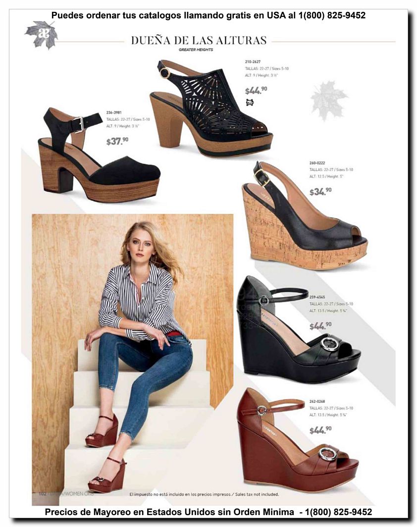 Catálogo Andrea Otoño Invierno 2018 2019 Andrea dama (102 of 187)