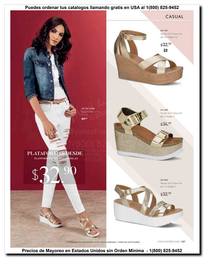 Catálogo Andrea Otoño Invierno 2018 2019 Andrea dama (107 of 187)