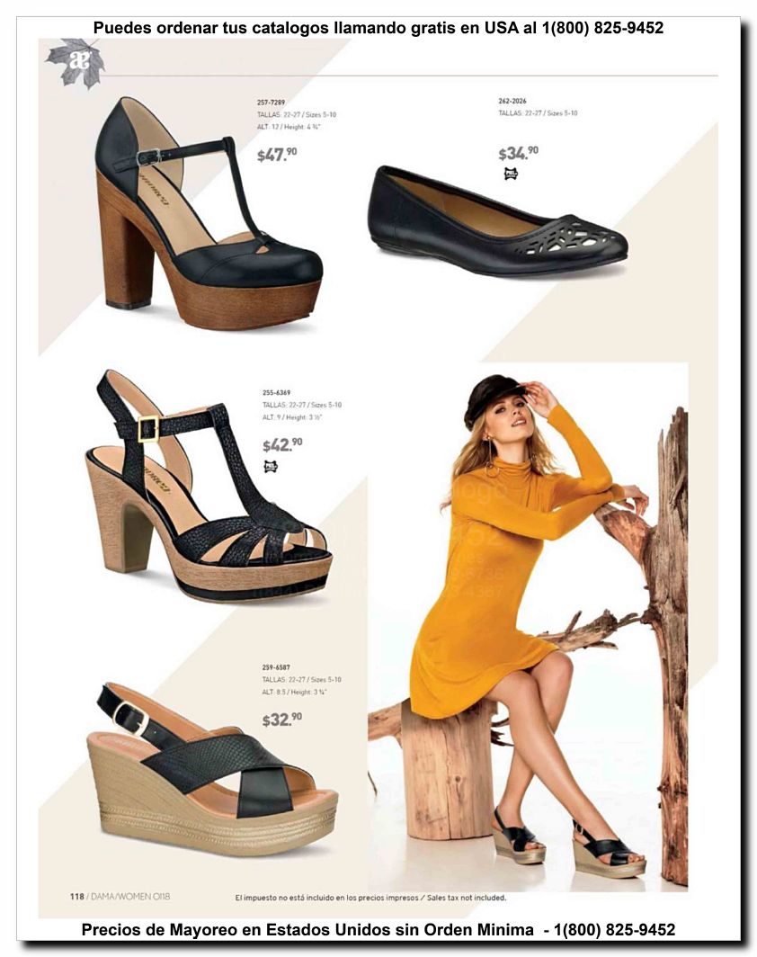 Catálogo Andrea Otoño Invierno 2018 2019 Andrea dama (118 of 187)