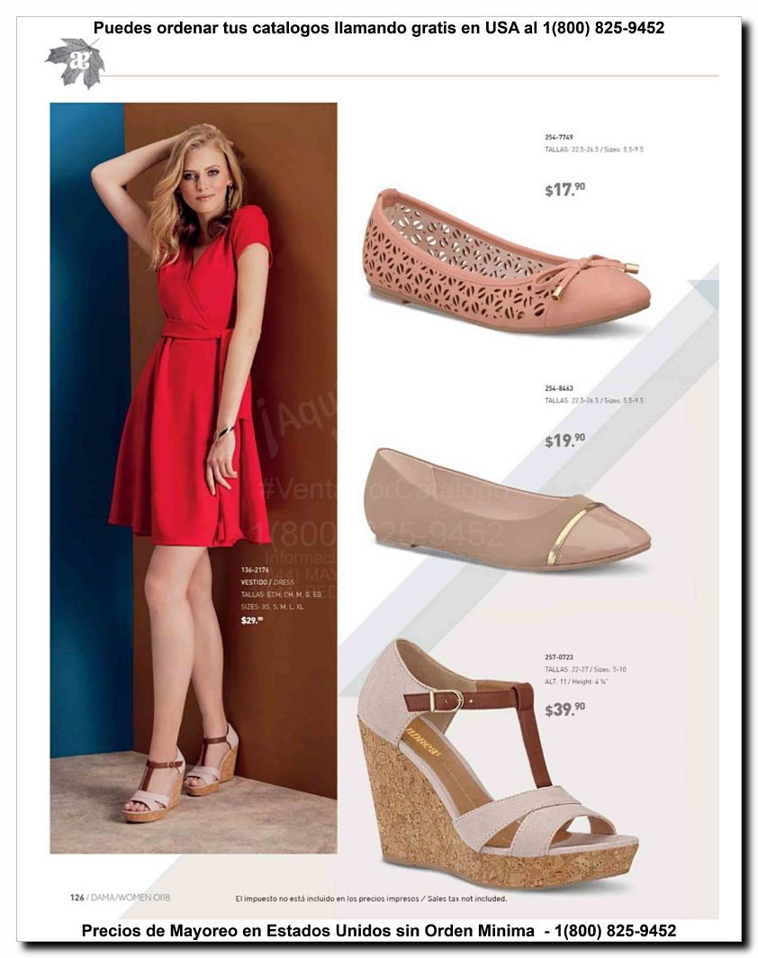 Catálogo Andrea Otoño Invierno 2018 2019 Andrea dama (126 of 187)