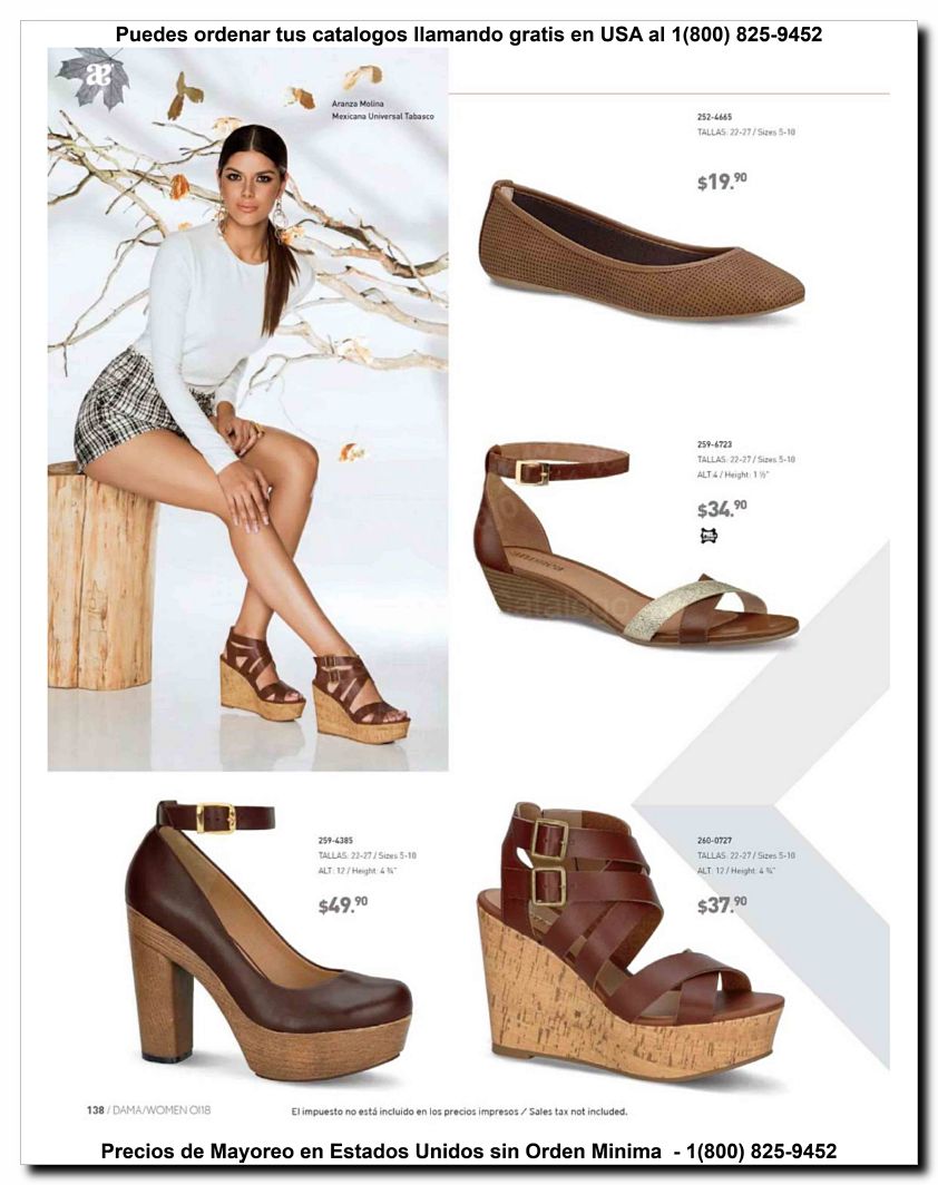 Catálogo Andrea Otoño Invierno 2018 2019 Andrea dama (138 of 187)