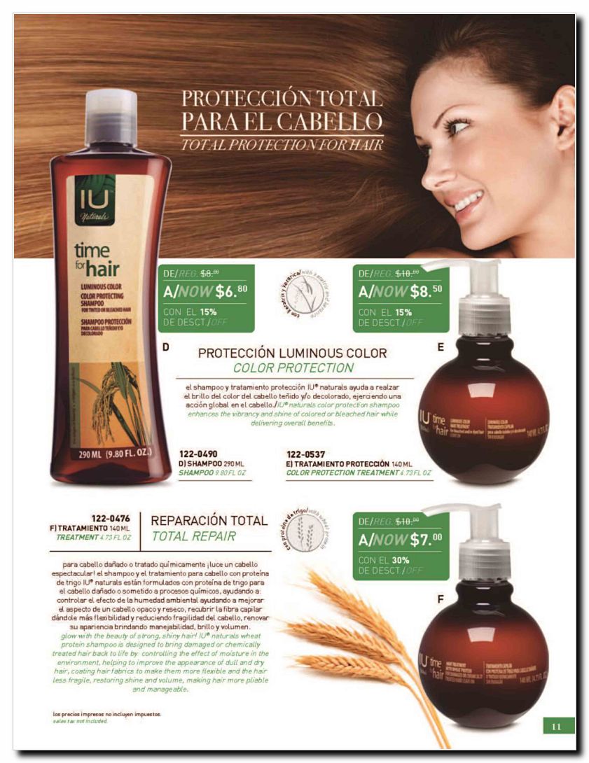 Llamanos al 1(800) 825-9452<br>Catalogos USA<br>(11 of 20)