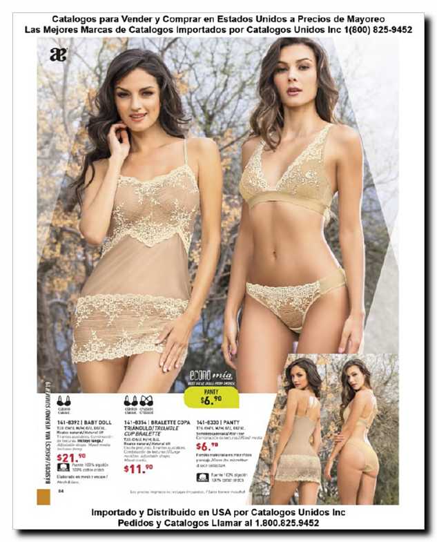 Llamanos al 1(800) 825-9452<br>Catalogos USA<br>(84 of 116)