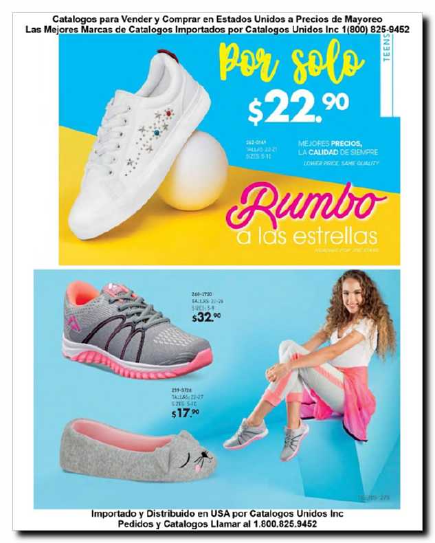 Llamanos al 1(800) 825-9452<br>Catalogos USA<br>(23 of 38)