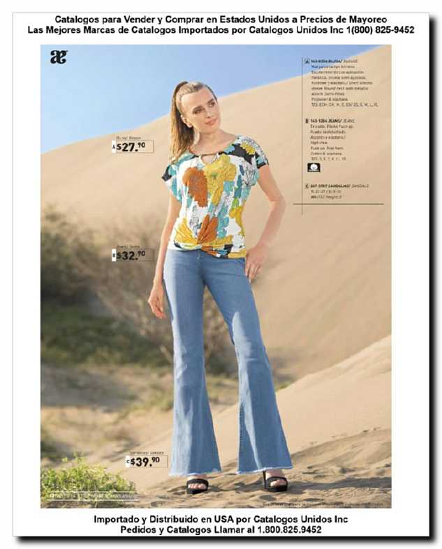 Llamanos al 1(800) 825-9452<br>Catalogos USA<br>(44 of 132)