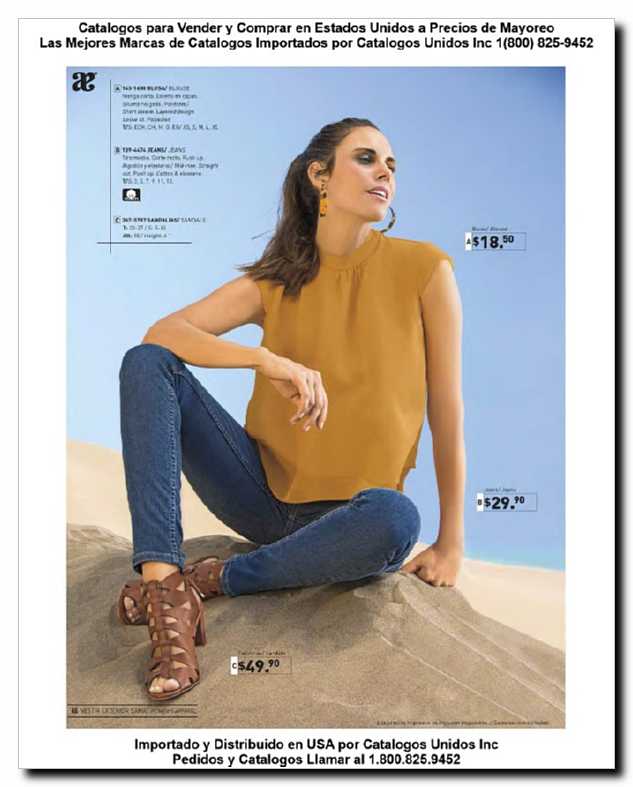 Llamanos al 1(800) 825-9452<br>Catalogos USA<br>(46 of 132)