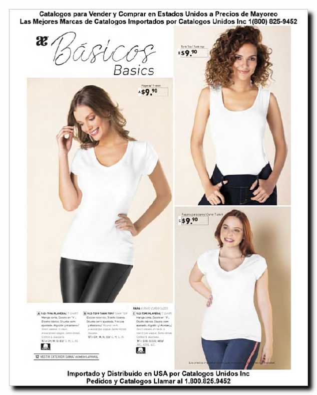 Llamanos al 1(800) 825-9452<br>Catalogos USA<br>(52 of 132)