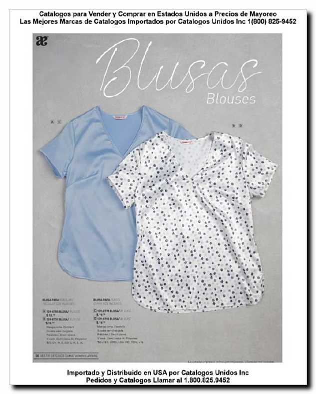 Llamanos al 1(800) 825-9452<br>Catalogos USA<br>(54 of 132)