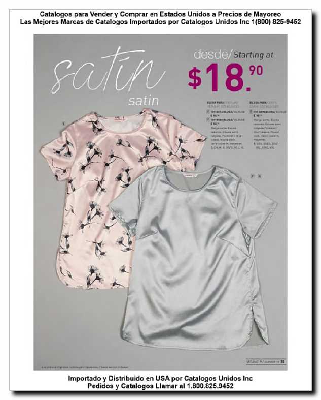 Llamanos al 1(800) 825-9452<br>Catalogos USA<br>(55 of 132)