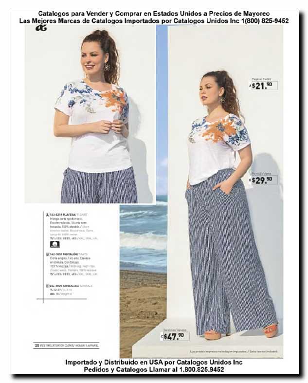 Llamanos al 1(800) 825-9452<br>Catalogos USA<br>(120 of 132)
