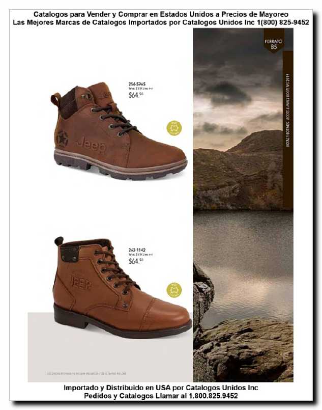 Llamanos al 1(800) 825-9452<br>Catalogos USA<br>(85 of 129)