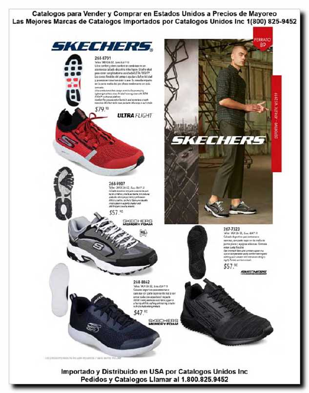 Llamanos al 1(800) 825-9452<br>Catalogos USA<br>(89 of 129)