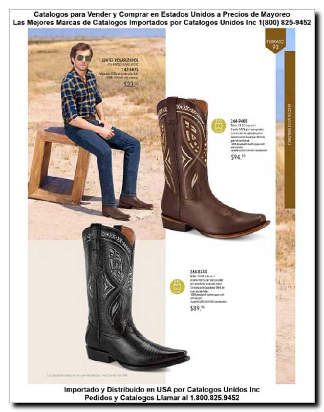 Llamanos al 1(800) 825-9452<br>Catalogos USA<br>(93 of 129)