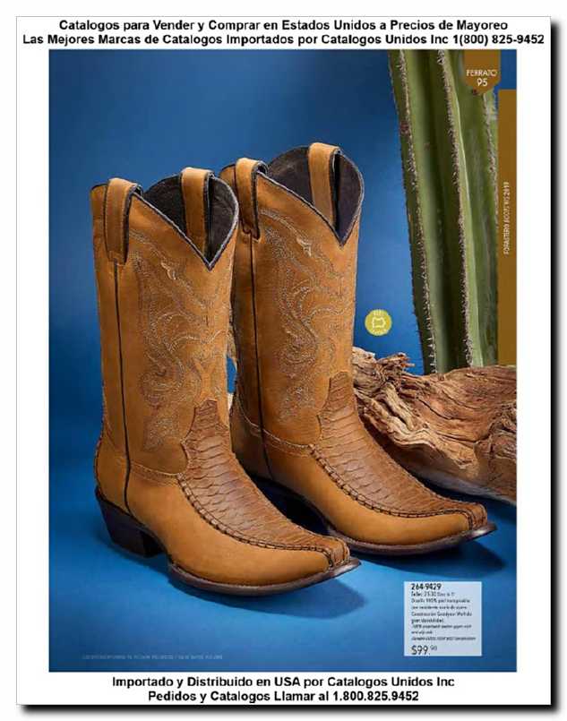 Llamanos al 1(800) 825-9452<br>Catalogos USA<br>(95 of 129)