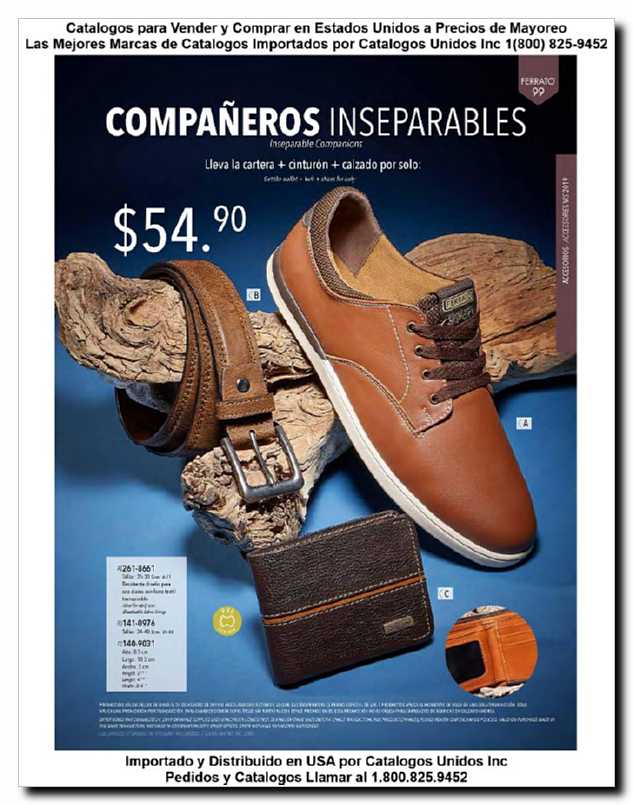 Llamanos al 1(800) 825-9452<br>Catalogos USA<br>(99 of 129)