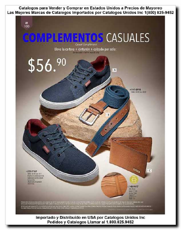 Llamanos al 1(800) 825-9452<br>Catalogos USA<br>(100 of 129)