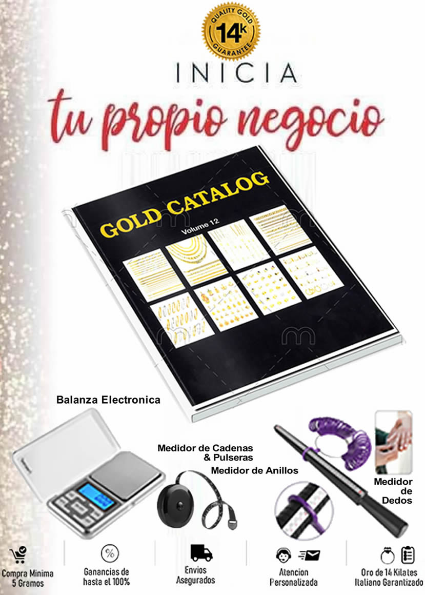 Oro 14 Kilates | Vender Por Catalogo Oro 14 Kilates | Vender Por Catalogo