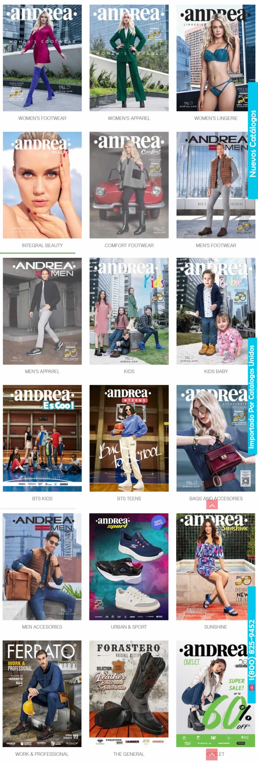 Catálogo Andrea Confort Dama 93