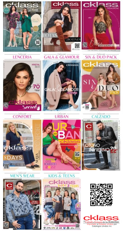 Cklass | Otoño - Invierno | 2021 - 2022 9 Cklass USA
