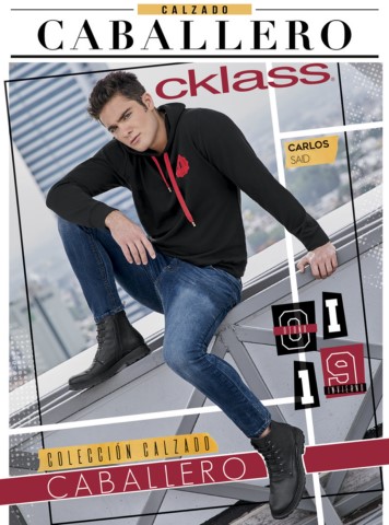 Catálogo Cklass Caballero Otoño Invierno 2018 – 2019 Catálogo Cklass Caballero Otoño Invierno 2018 – 2019