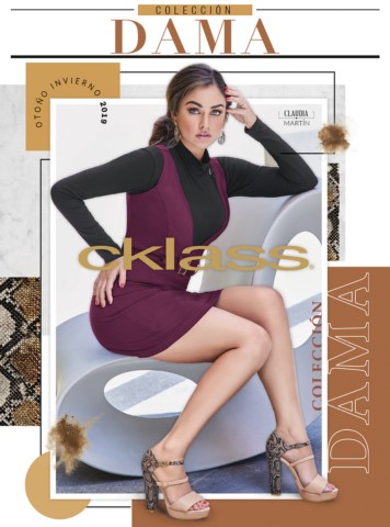 Catálogo Cklass Colección Dama Otoño Invierno 2018 – 2019 Catálogo Cklass Colección Dama Otoño Invierno 2018 – 2019