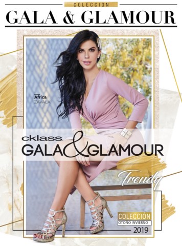 Catálogo Cklass Gala & Glamour Otoño Invierno 2018 – 2019