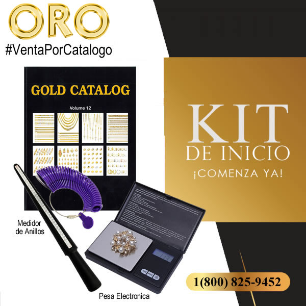 Kit de Incio de Oro