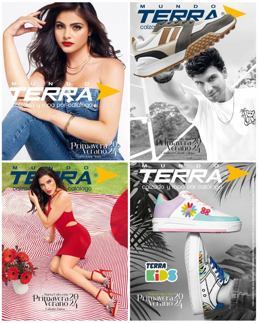 Mundo Terra Primavera Verano 2020 Mundo Terra Primavera Verano 2020