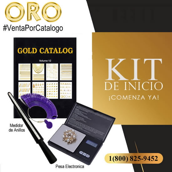 Catalogo De Joyas De Oro En California Venta por Catalogo USA